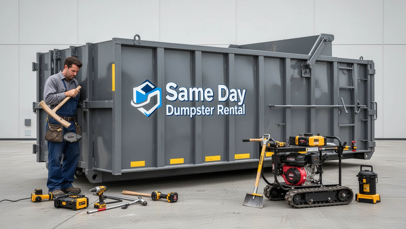 Same Day Dumpster Rental
