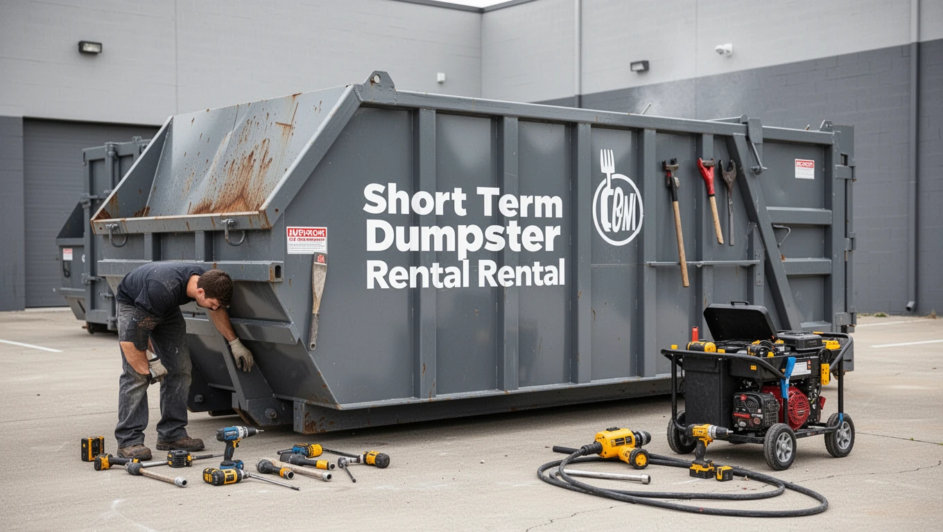 Short Term Dumpster Rental