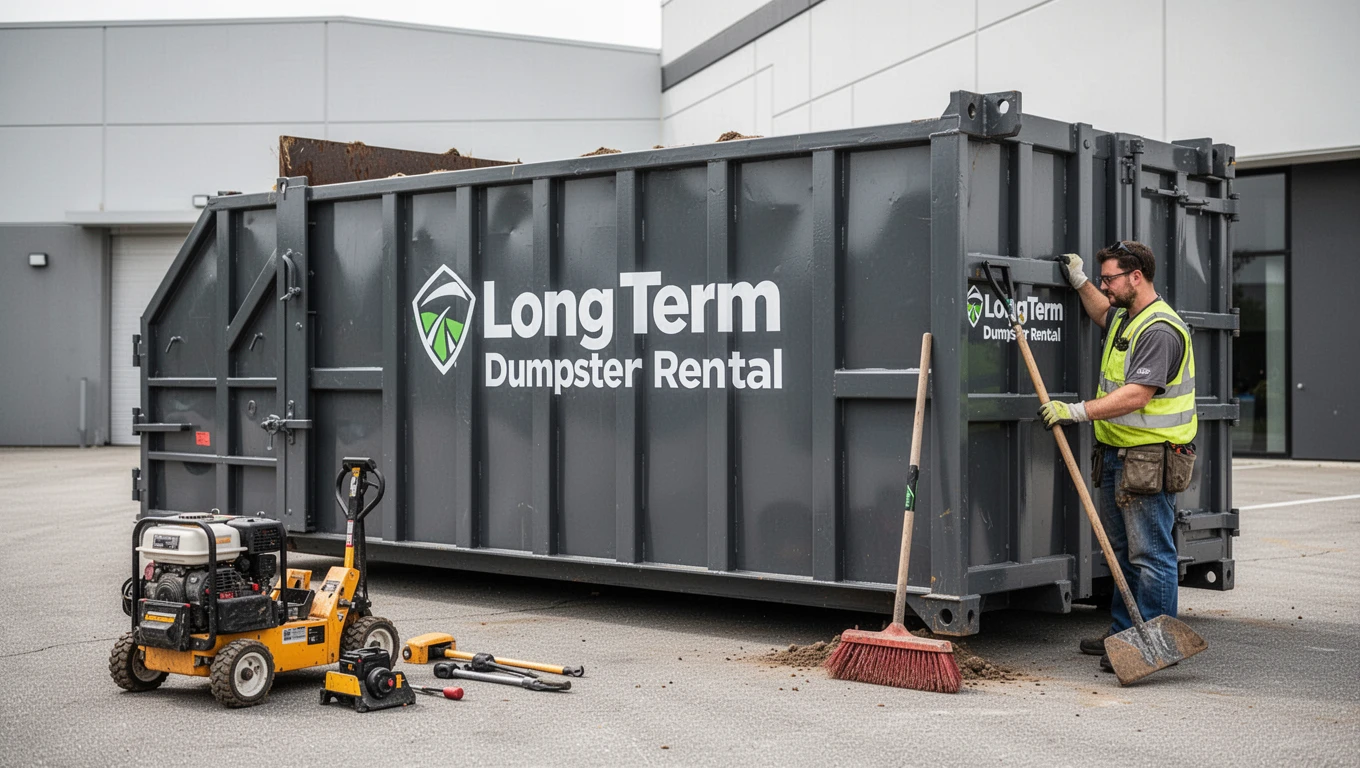 Long Term Dumpster Rental