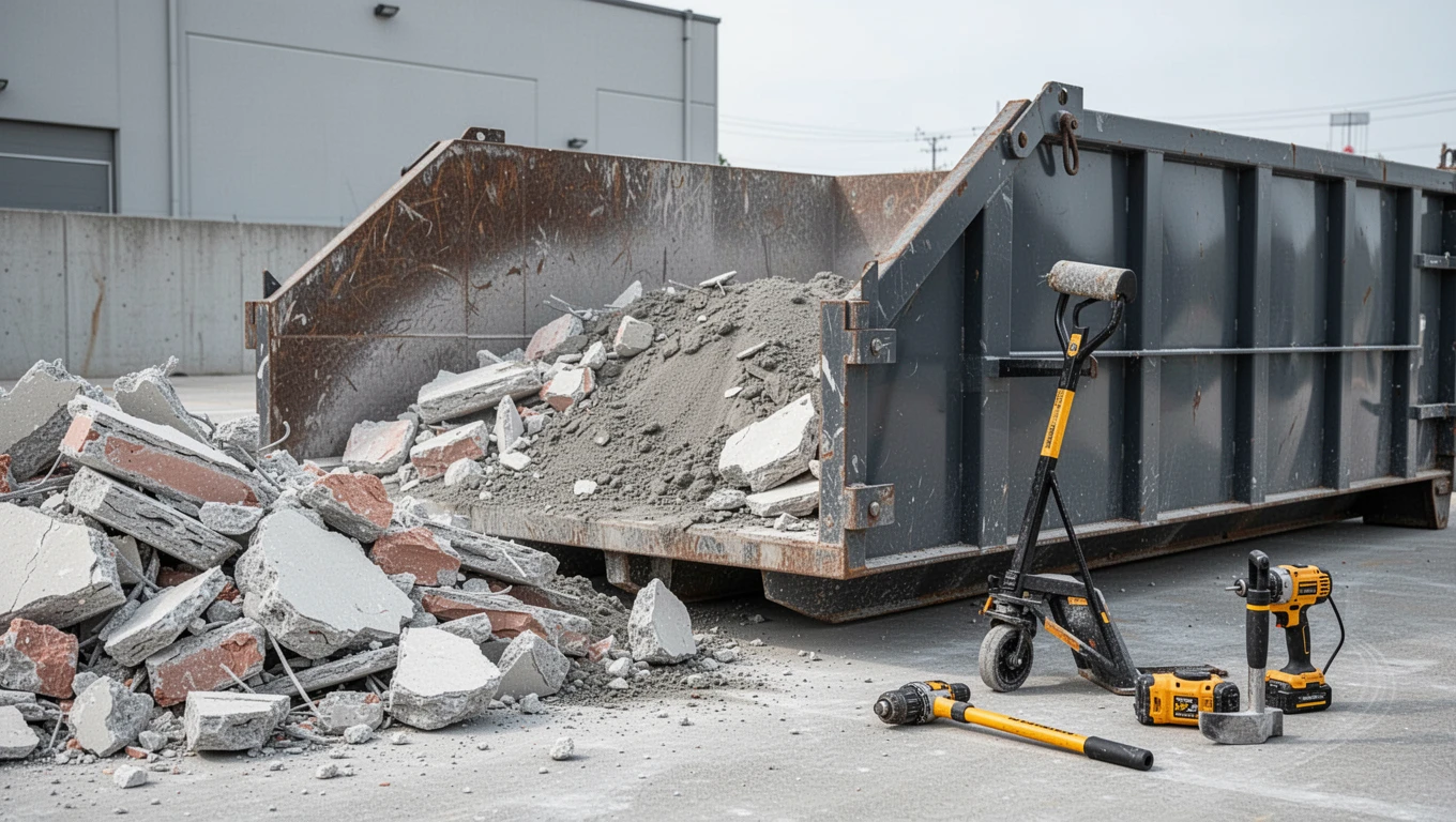 Demolition Debris Removal