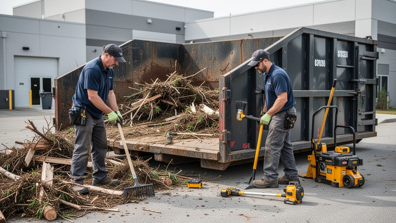 Storm Debris Cleanup