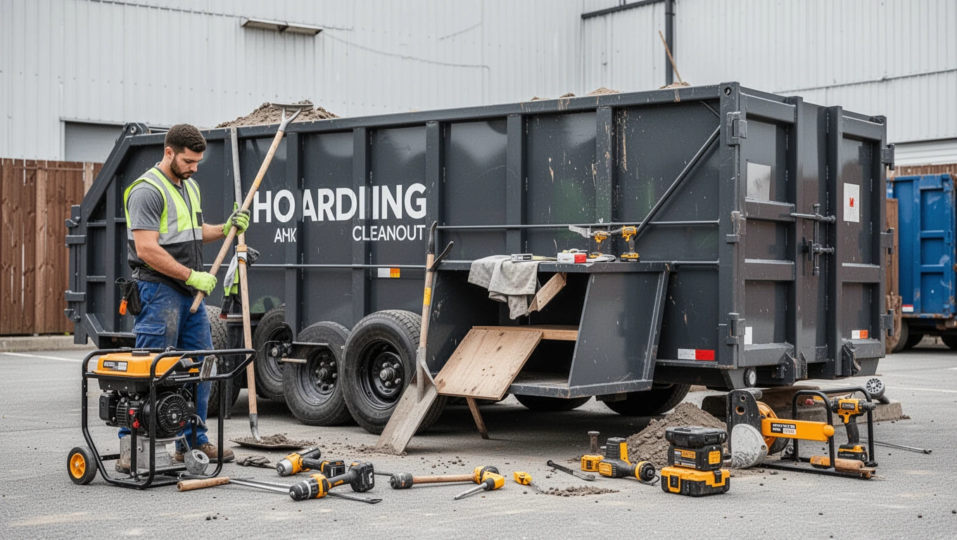 Hoarding Cleanout