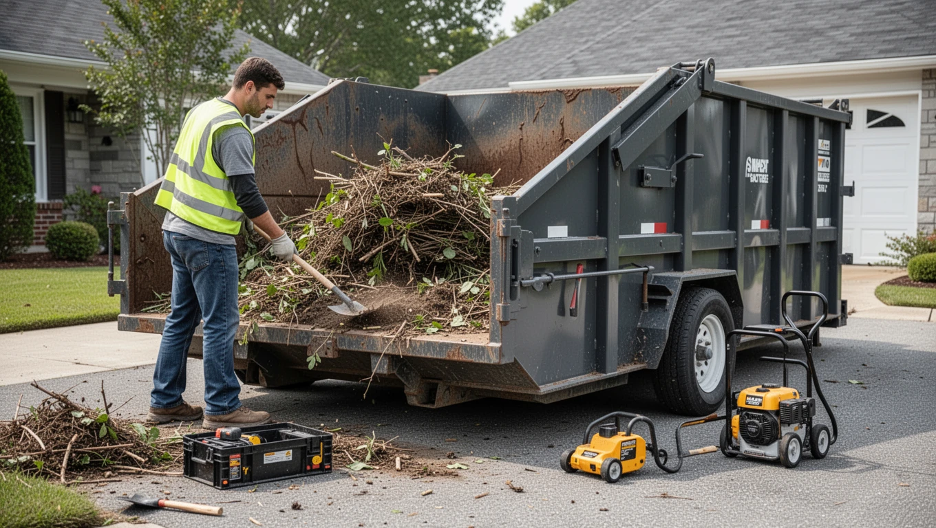 Yard Debris Removal