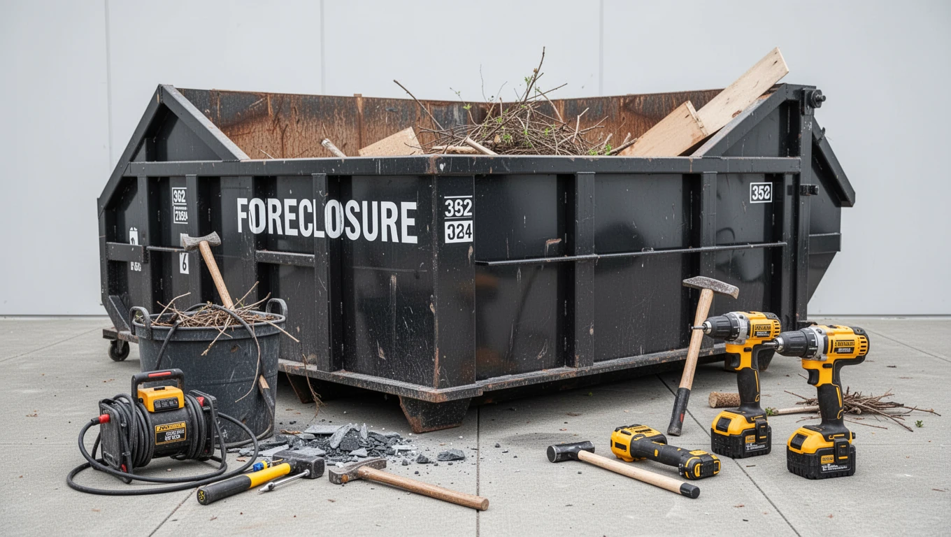 Foreclosure Cleanout