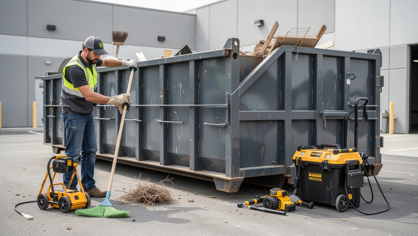 Move-Out Cleanout