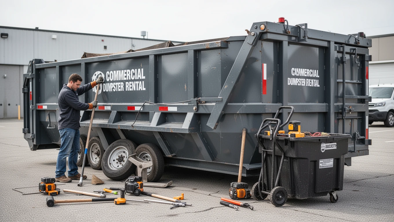 Commercial Dumpster Rental