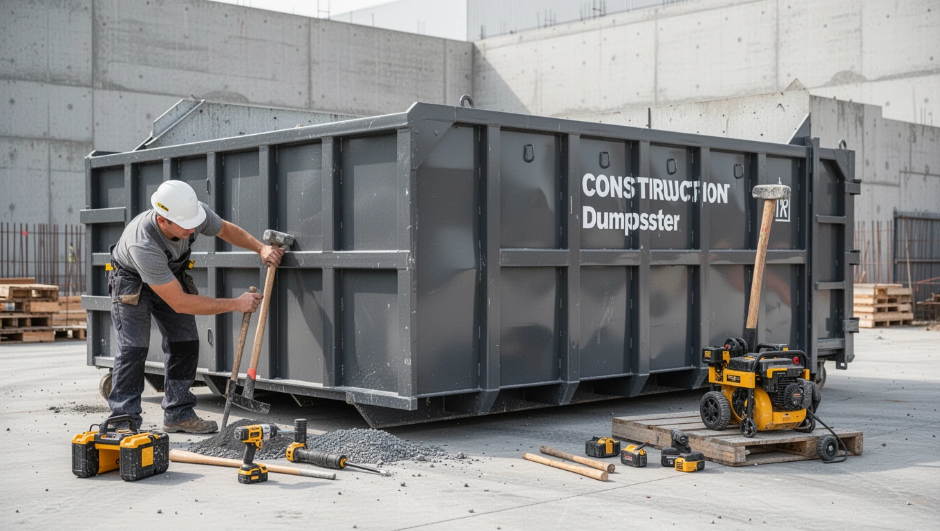Construction Dumpster Rental